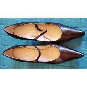Talbots heeled Mary Janes